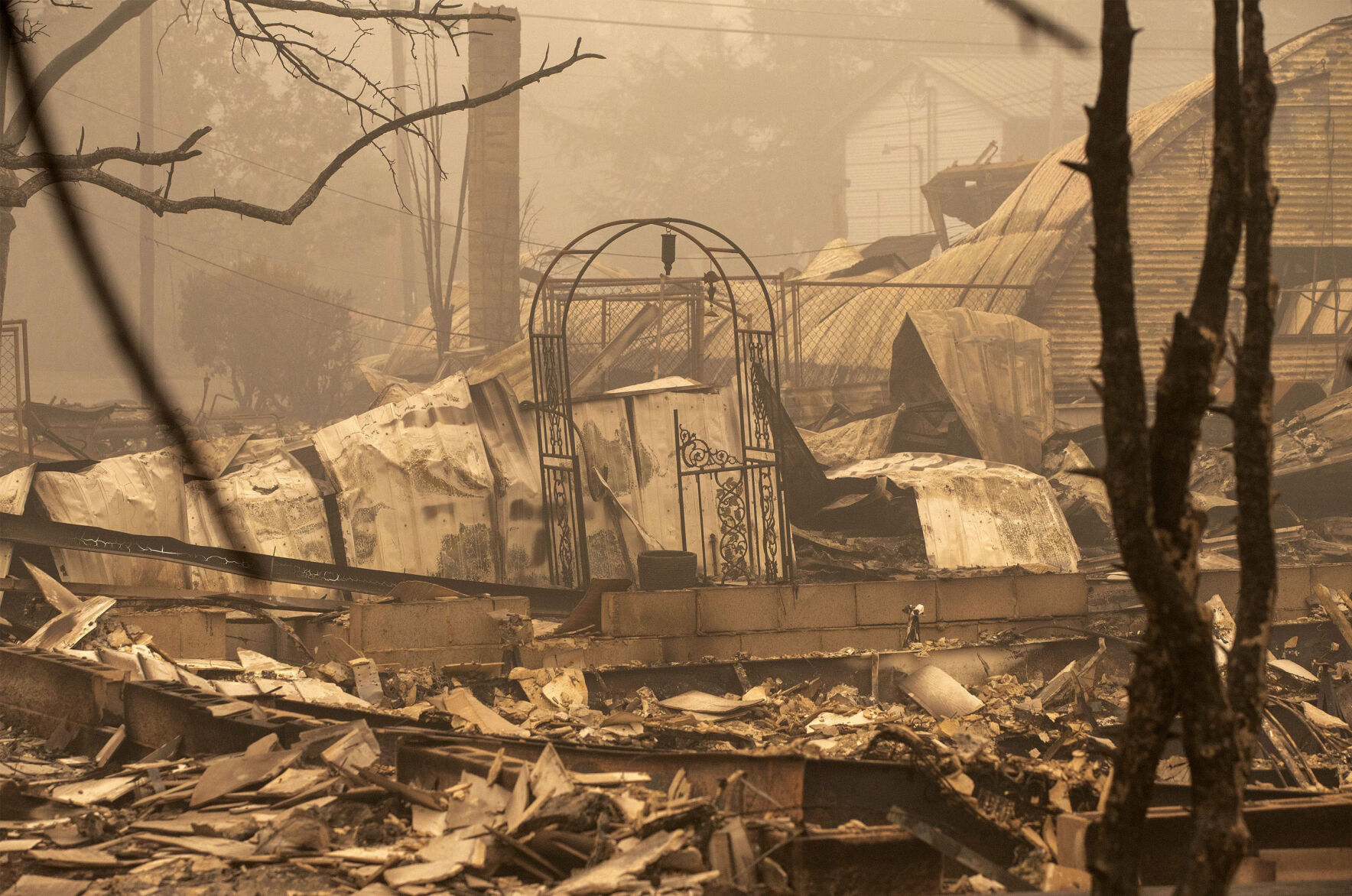 Pacific Northwest Wildfires